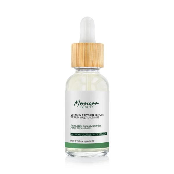 Moroccan Beauty Vitamine E Serum Multi-Actions 30ml