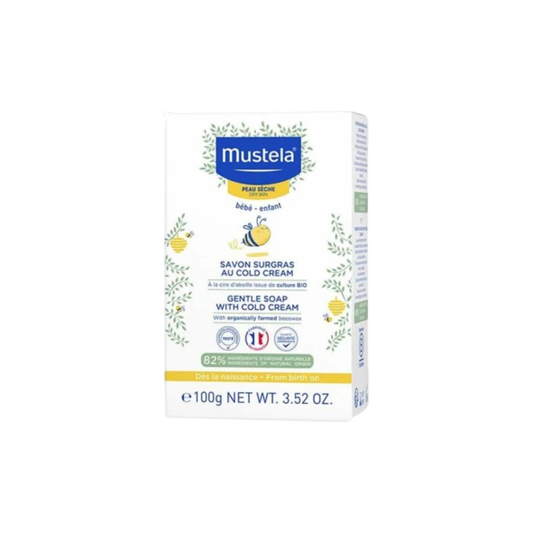 Mustela-Savon-surgras-100gr-1 Mustela Savon Surgras 100gr – Image 1