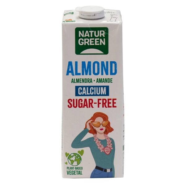 NATURE GREEN BOISSON AMANDE CALCIUM NATURE 1L
