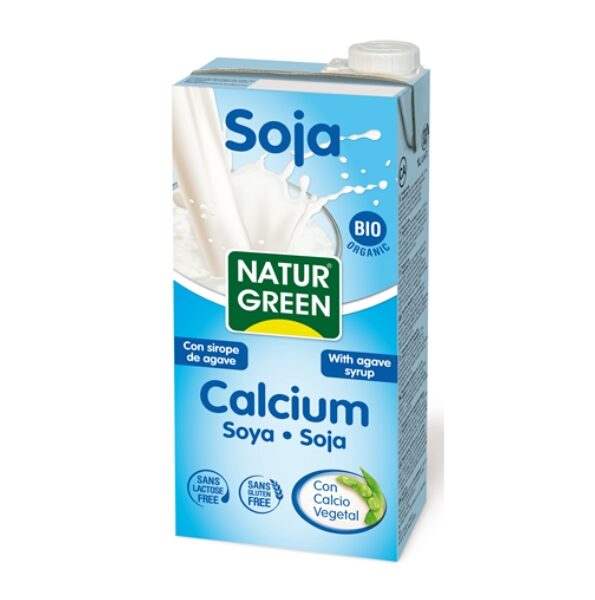 NATURE GREEN BOISSON SOJA CALCIUM 1L