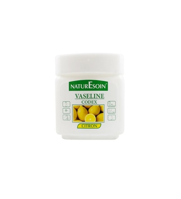 NATURESOIN-VASELINE-CODEX-CITRON-200ML-1-2 Nature soin Vaseline Citron 200ml – Image 1
