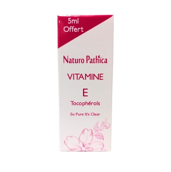 Naturo Pathica Vitamine E Tocopherols 15ml