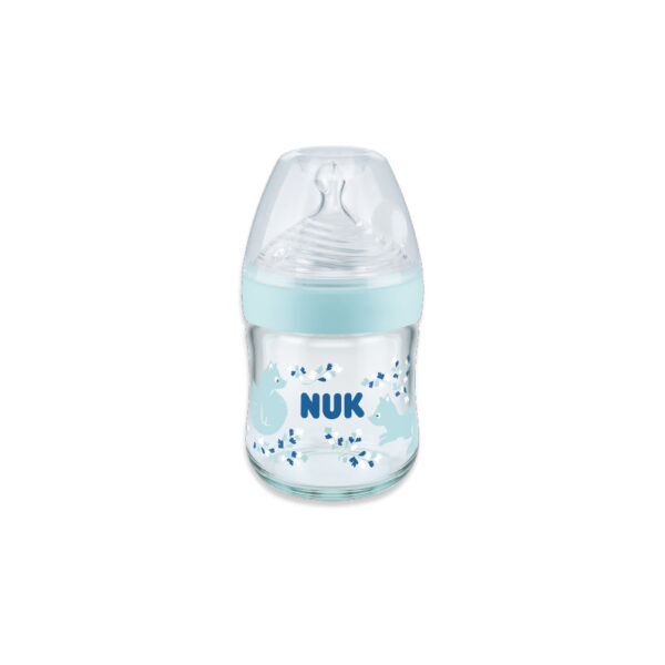 NUK Biberon En Verre Nature Sense 120ml