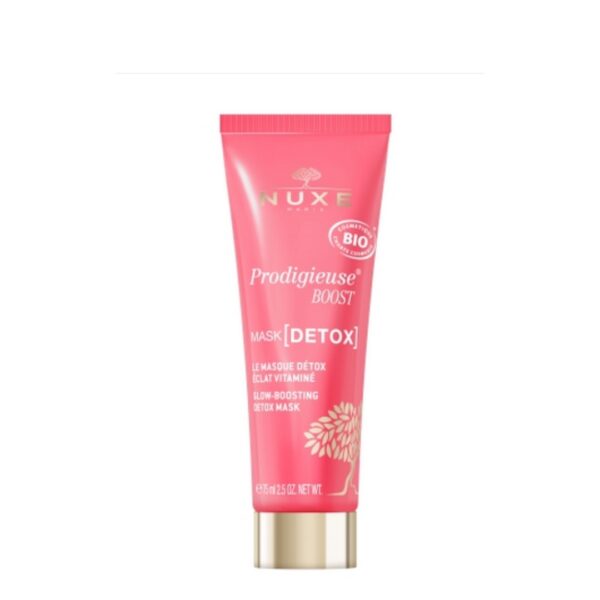 NUXE BIO PRODIGIEUSE BOOST Masque Détox Eclat Vitaminé  75ml