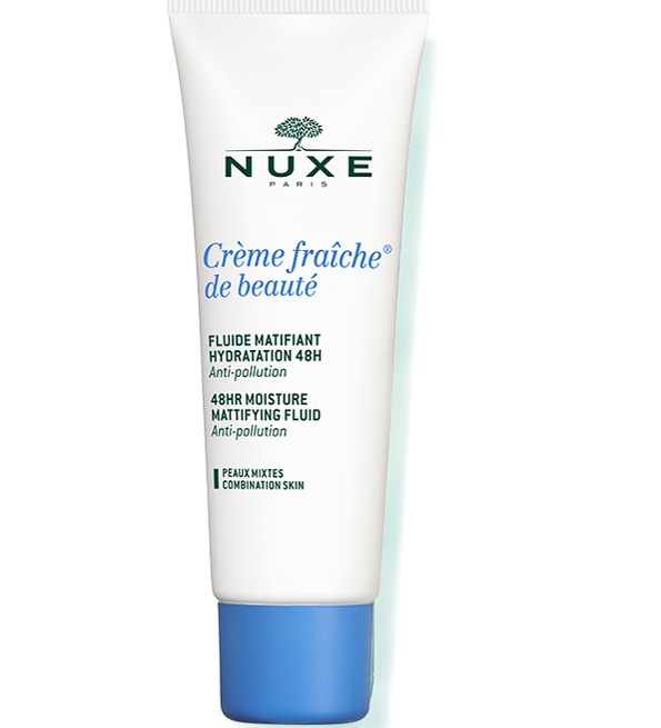 NUXE-Creme_Fraiche_De_Beaute-Fluide_Matifiant-2017-2 Nuxe Crème Fraîche® de Beauté Fluide hydratant 50ml – Image 1