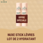 NUXE Rêve de Miel – Stick Lèvres Hydratant Lot de 2