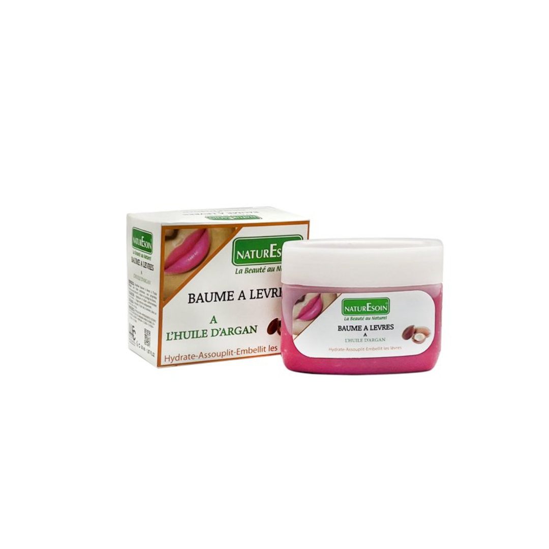 Nature-soin-baume-a-levres-a-lhuile-dargan-50ml-2 Nature Soin Baume a Levres a L'huile D'argan 50ml – Image 1