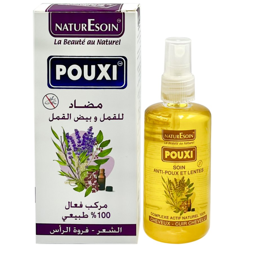 Nature-soin-pouxi-anti-poux-et-lentes-125-ml-1-2 NaturEsoin pouxi anti-poux et lentes 125 ml – Image 1