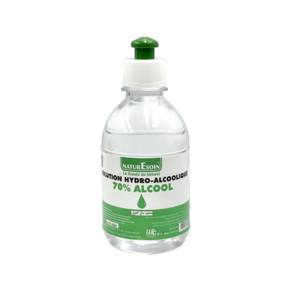 NaturEsoin Solution Alcool 70% 250ml