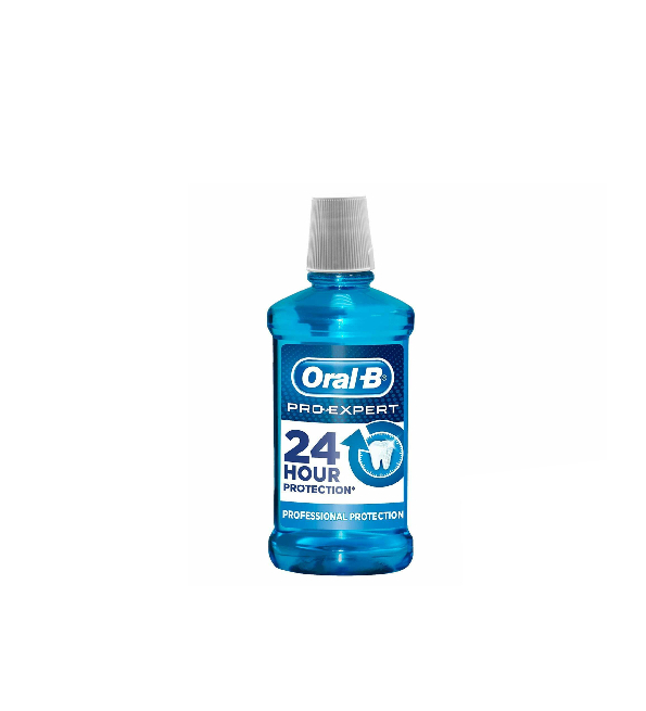 New-Project-11-3-2-2 Oral-B Bain De Bouche Pro-Expert 500ml – Image 1