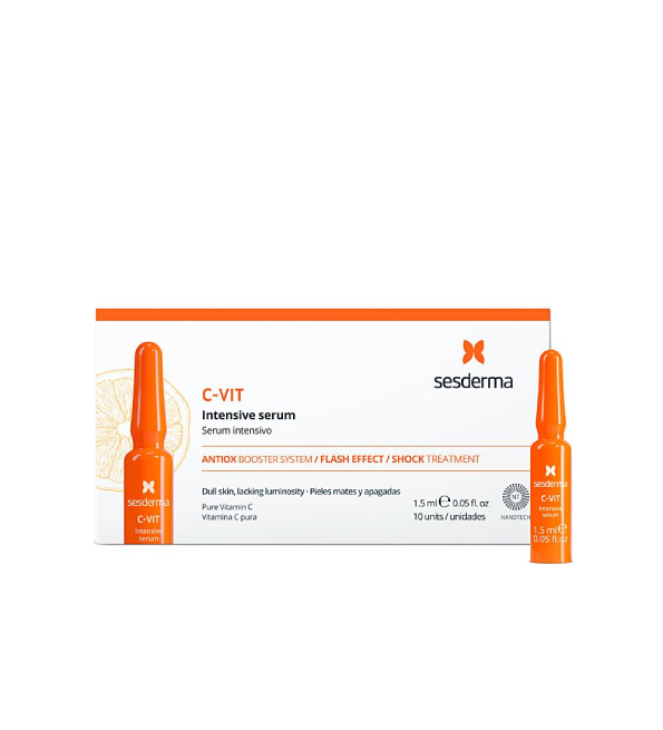 New-Project-17-1-1-1-2 Sesderma C-vit Intensive Serum 10*1.5ml – Image 1