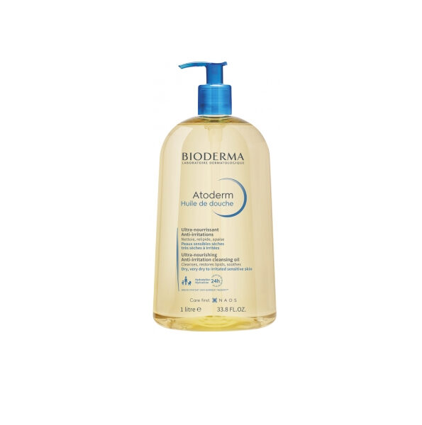 Bioderma Atoderm huile douche 1L