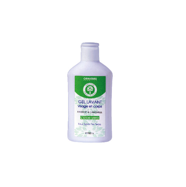 Ornature Gel lavante visage 200ml