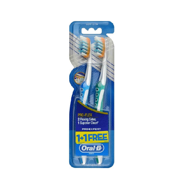 Oral-B Brosse À Dents Pro Flex soft 1+1