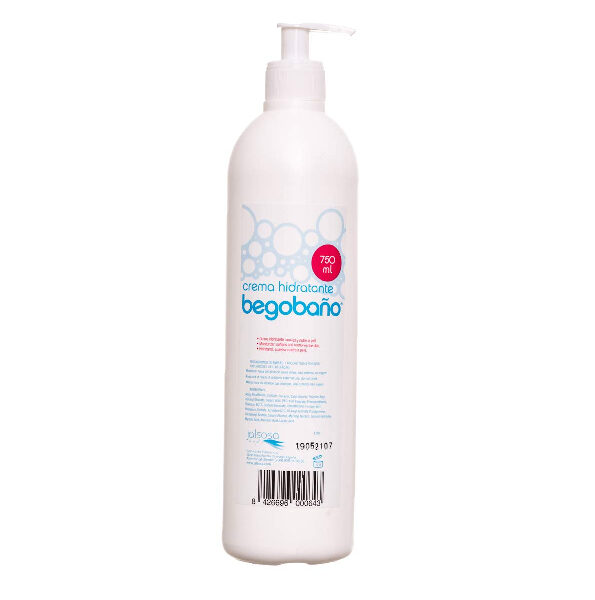 Begobano Crème Hydratante avec Dispositif de Dosage 750 ml