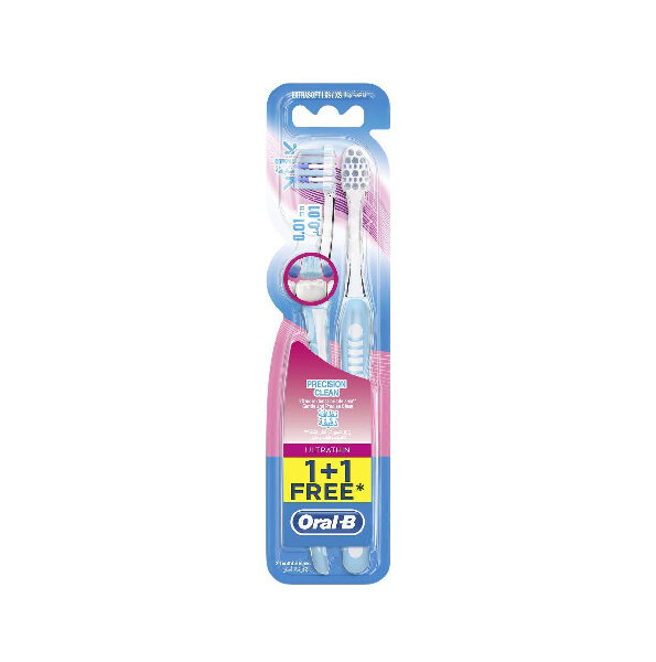 Oral-B Brosse A Dent Precision Clean 1+1