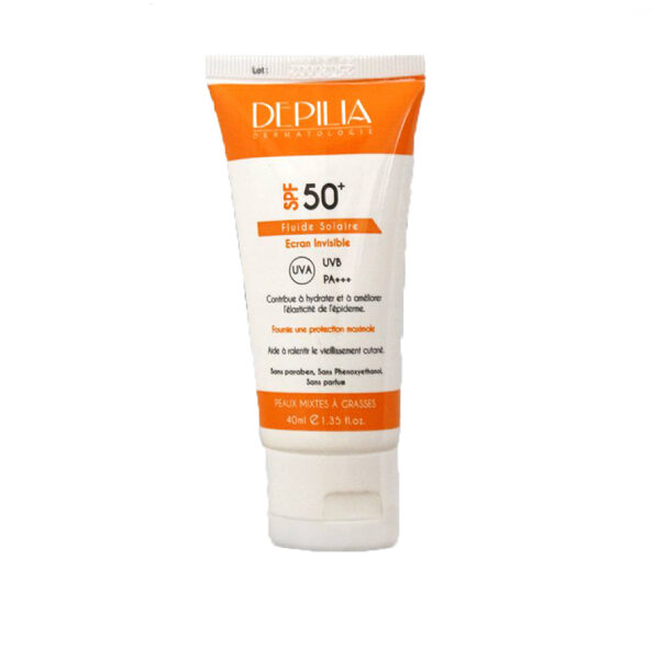 Depilia Ecran fluide spf 50+