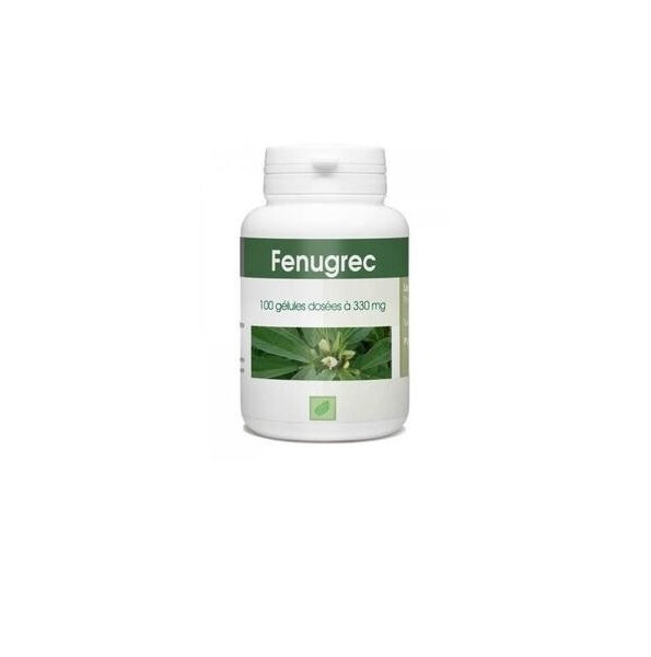 GPH Fenugrec 100 gelules 330mg