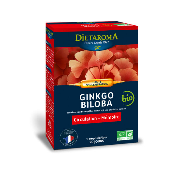 Dietaroma Ginkgo Biloba 20 Amp*10ml