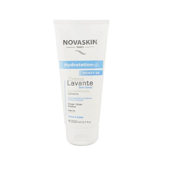 Novaskin Creme lavante Corps sans savon 200ml