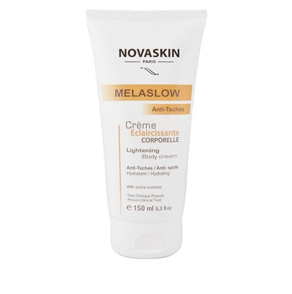 Novaskin Melaslow Creme Eclaircissante Corporelle 150ml