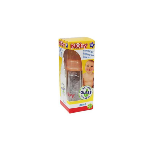 Nuby Biberon Verre Standard 120ml+0m ID1178