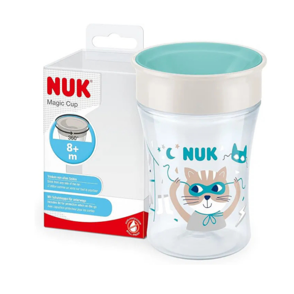 Nuk Magic Cup 360° +8m 230ml 10255395