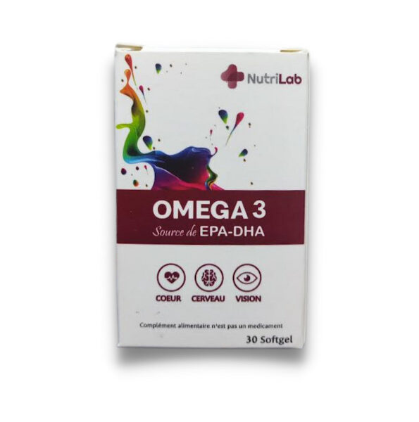 Nutrilab Omega 3 30 Gelules