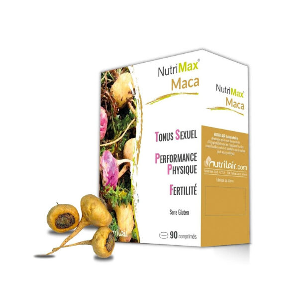 Nutrimax Maca 90 Comprimés