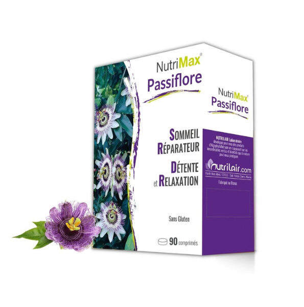 Nutrimax Passiflore 90cps