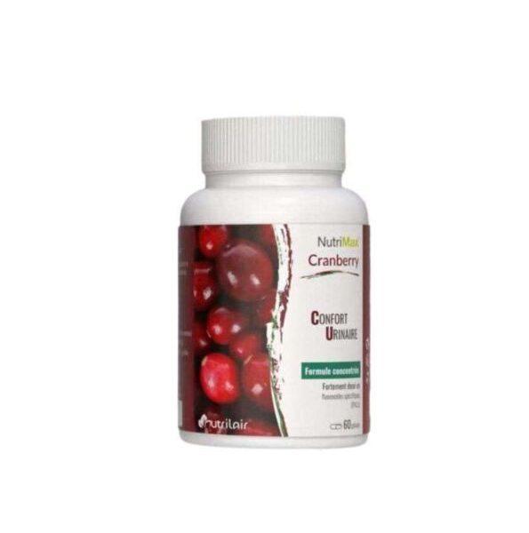 Nutrimax Cranberry 60 Gelules