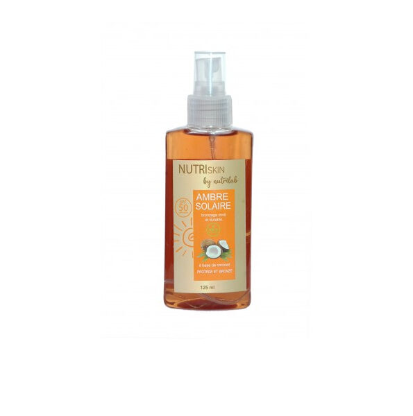 Nutriskin Ambre solaire spf50 125ml