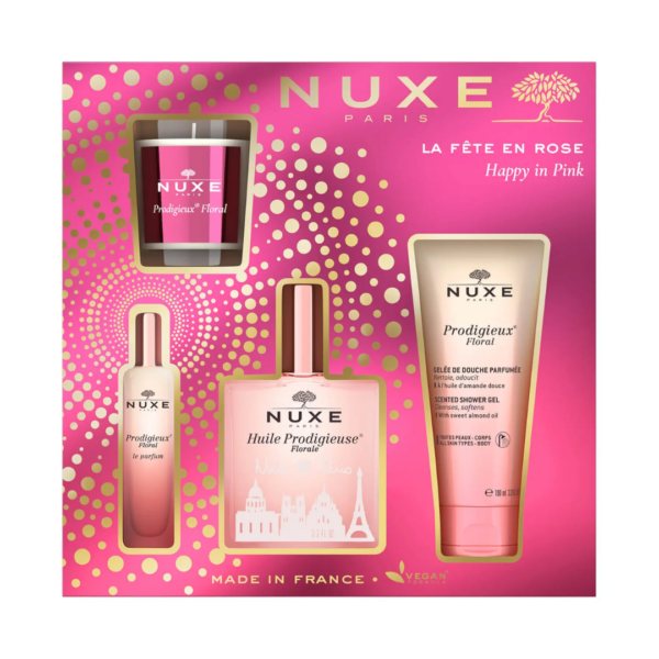 Nuxe Coffret La Fete En Rose