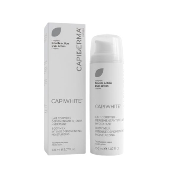Capiderma - Lait corporel dépigmentant intensif hydratant - 150 ml