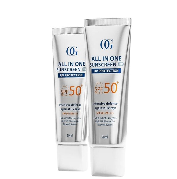 Ocean Glow All In One Sunscreen UV Spf50+ 50ml
