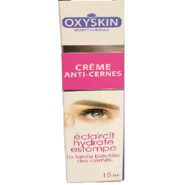 Oxyskin Creme Anti-cernes 15ml