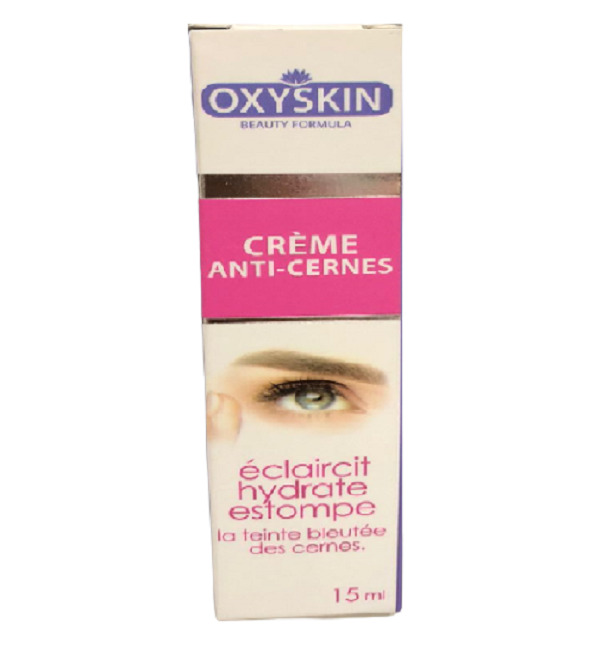 OXYSKIN-CREME-ANTI-CERNES-15ML-1-2 Oxyskin Creme Anti-cernes 15ml – Image 1