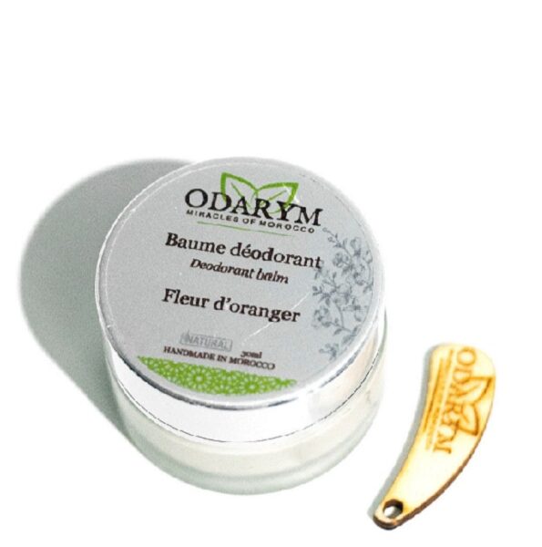 ODARYM Baume Deodorant Fleur d'oranger  30ml
