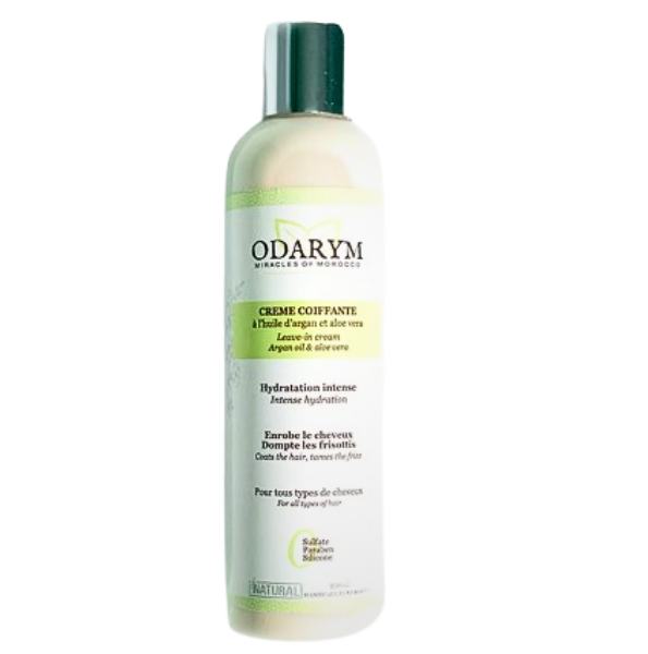 Odarym Creme Coiffante A L'huile D'argane & Aloe Vera 250ml