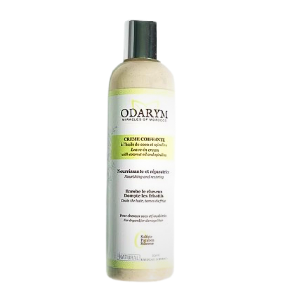 Odarym Creme Coiffante A L'huile De Coco & Spiruline 250ml