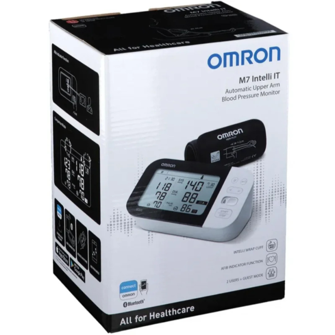 Omron-Tensiometre-M7-Intelli-It-2 Omron Tensiometre M7 Intelli It – Image 1