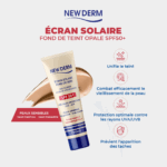 NEW DERM Crème solaire SPF50+ Opale  – Image 2