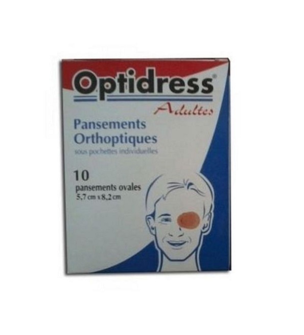 Optidress-Adultes-10-pansements-2 OPTIDRESS ADULTES PANSEMENTS ORTHOPTIQUES 10 PIECES – Image 1
