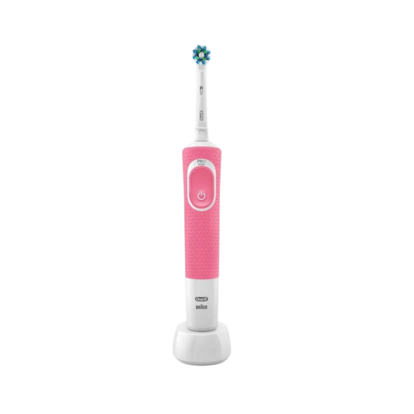Oral-B Bad Electrique Vitality 100 Rose 3D White