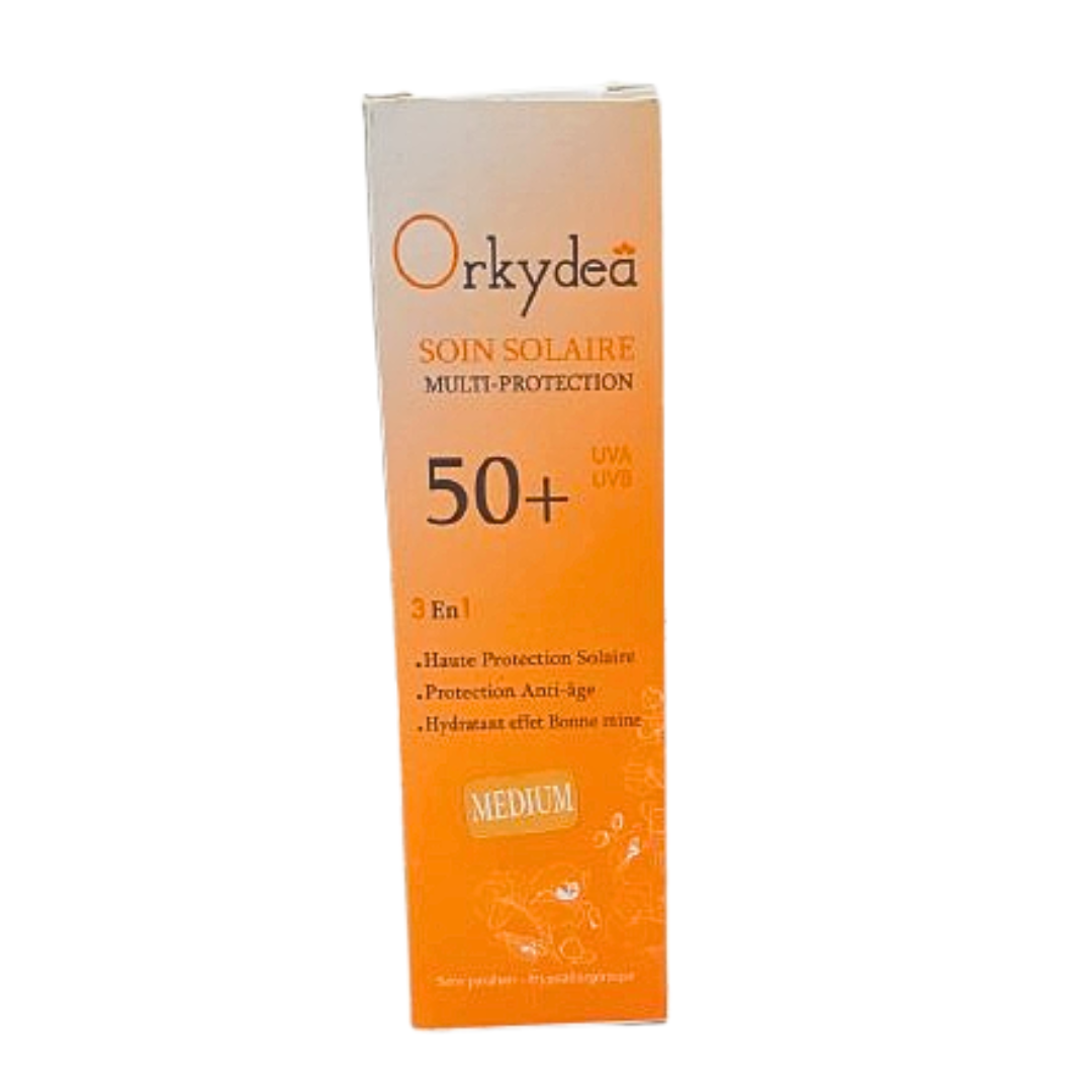 Orkydea-ecran-solaire-teinte-medium-spf50-2 Orkydea Ecran Solaire Teinte Medium spf50+ – Image 1
