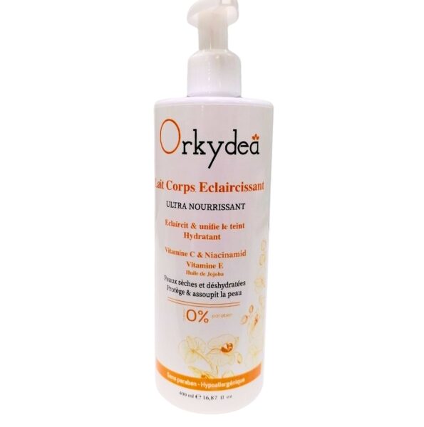 Orkydea Lait Corps Eclaircissant 400ml