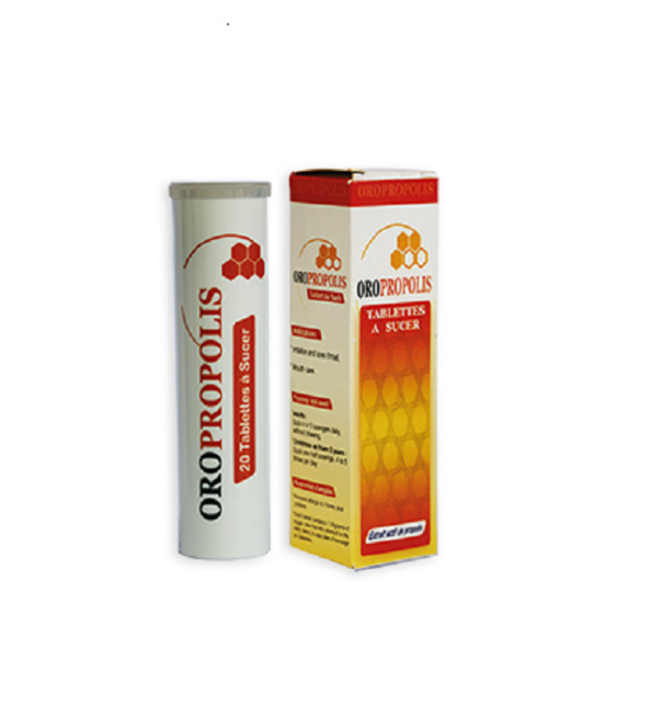 Oroprpolis-Tablettes-parapharmacie-maroc-2 Oropropolis Tablettes – Image 1