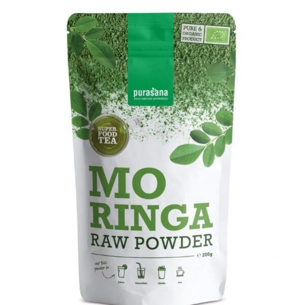 PURASANA POUDRE DE MORINGA 200G