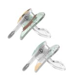 Dr. Brown’s Sucette Phase 2 Têtes d’Animaux, Pack de 2 (0-6 Mois) – Image 3