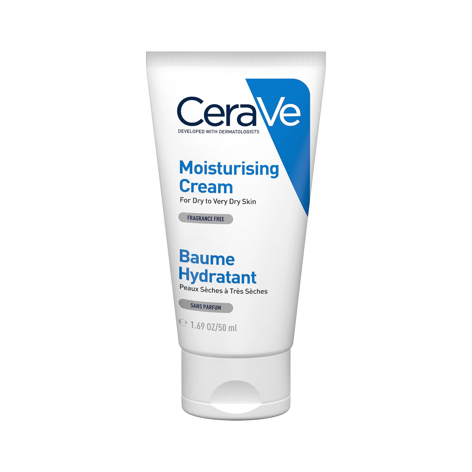 Packshot-Front-19-1-2 CeraVe Baume Hydratant Nourrissant Peau Sèche à Très Sèche | 50ml – Image 1